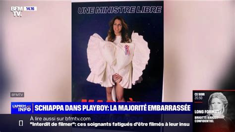 Marlène Schiappa dans Playboy : des photos et une double。